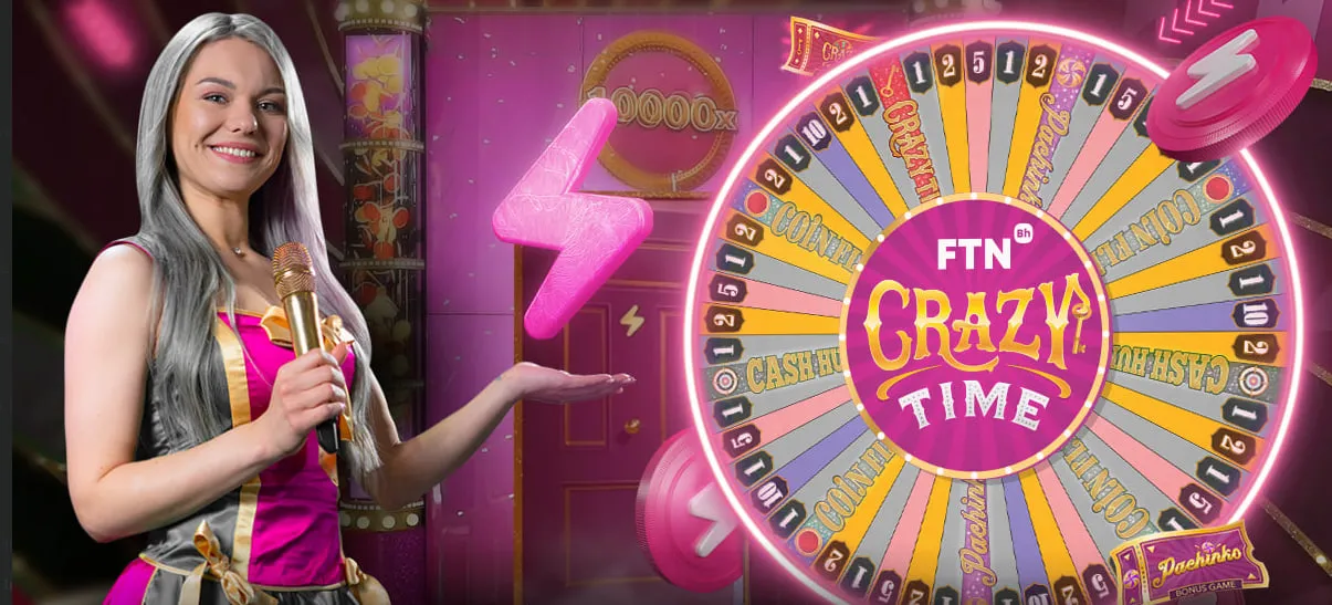 crazy time game